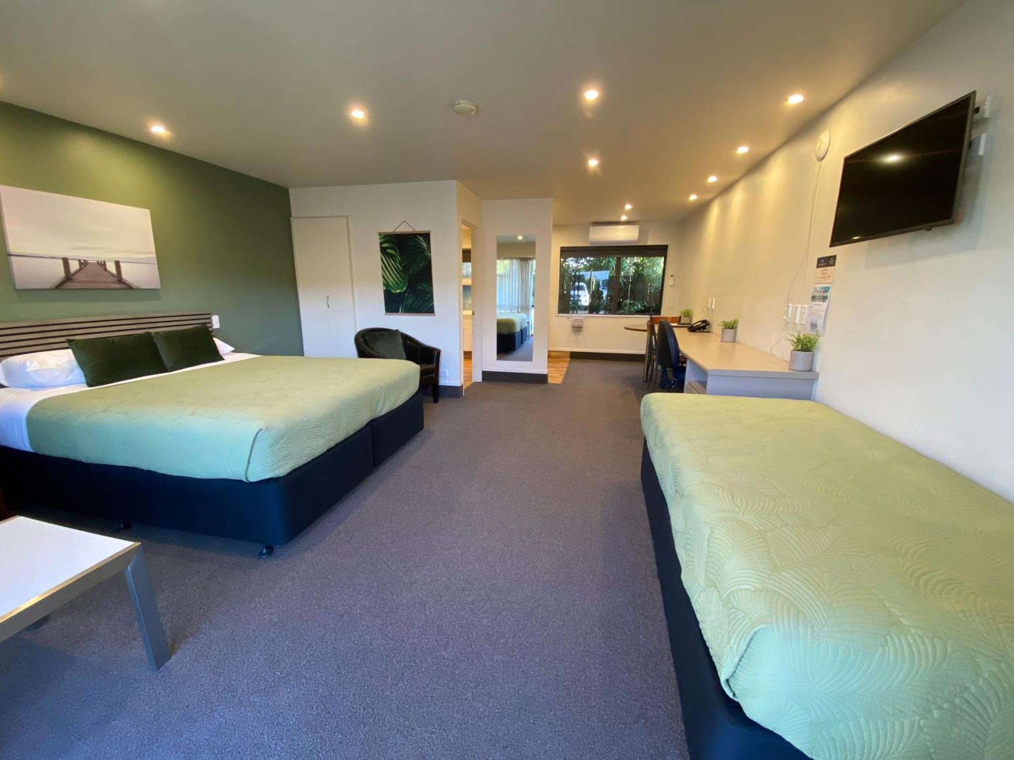 Commodore Motel 더니든 외부 사진