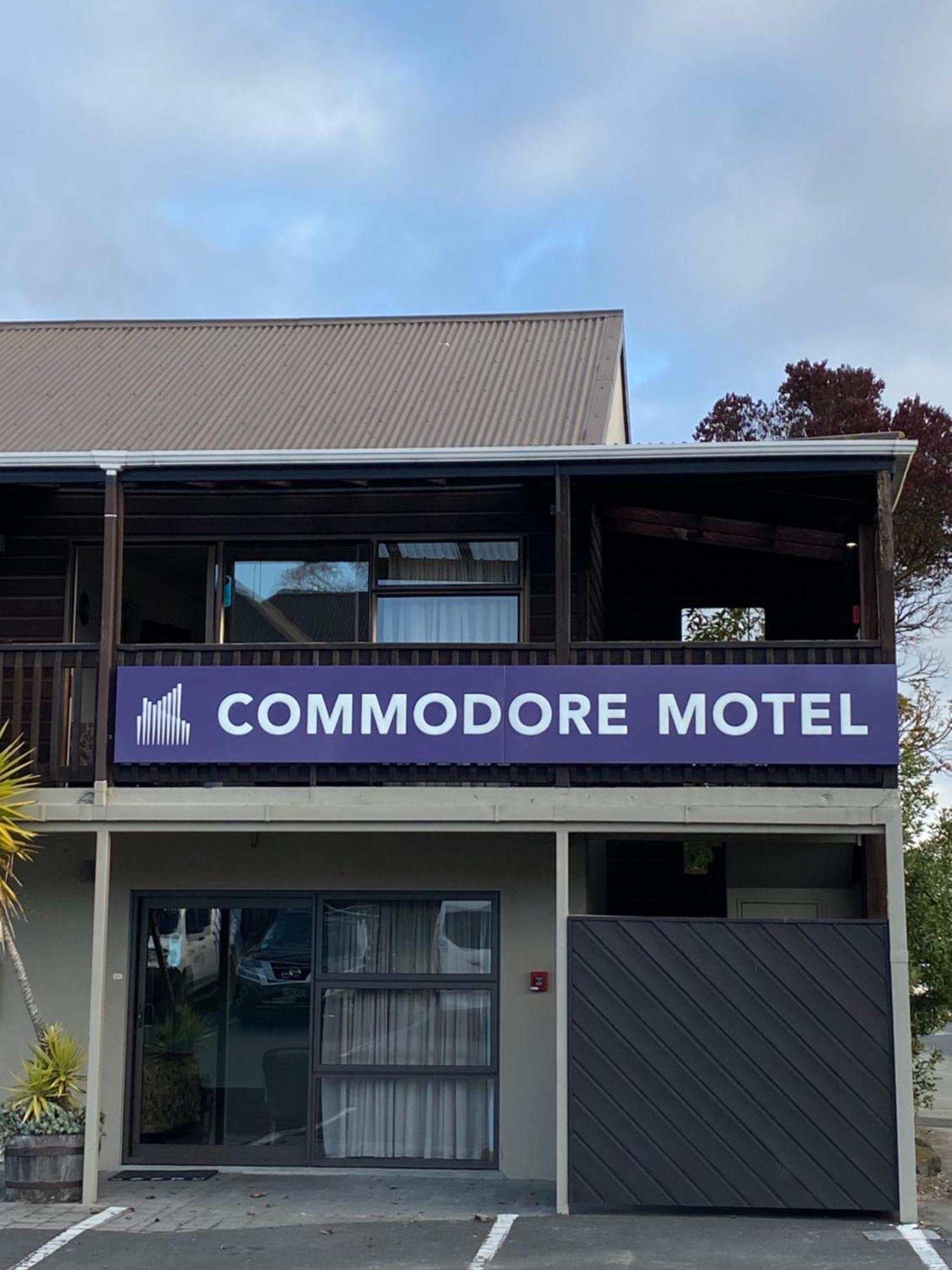 Commodore Motel 더니든 외부 사진